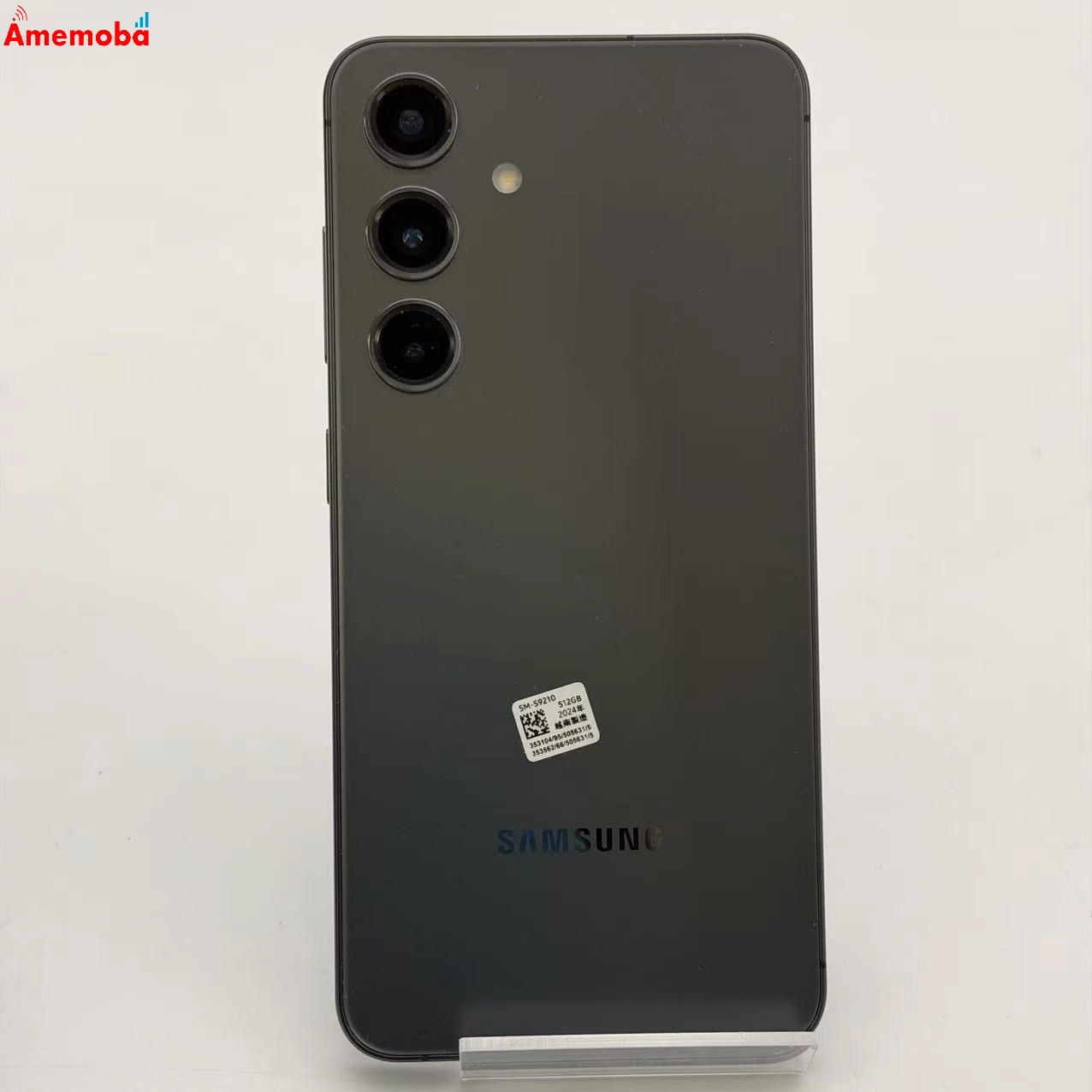 Samsung Galaxy S24 5G 8GB/512GB オニキス ブラック SM-S9210 海外版SIMフリー 美品