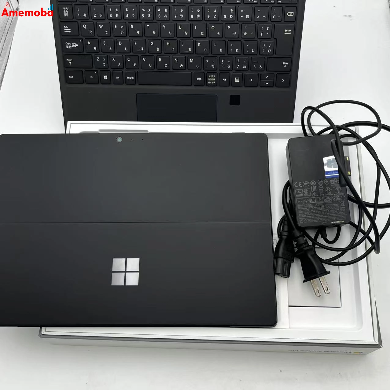Surface Pro 6 8GB/256GB ブラック KJT-00023 ジャンク品