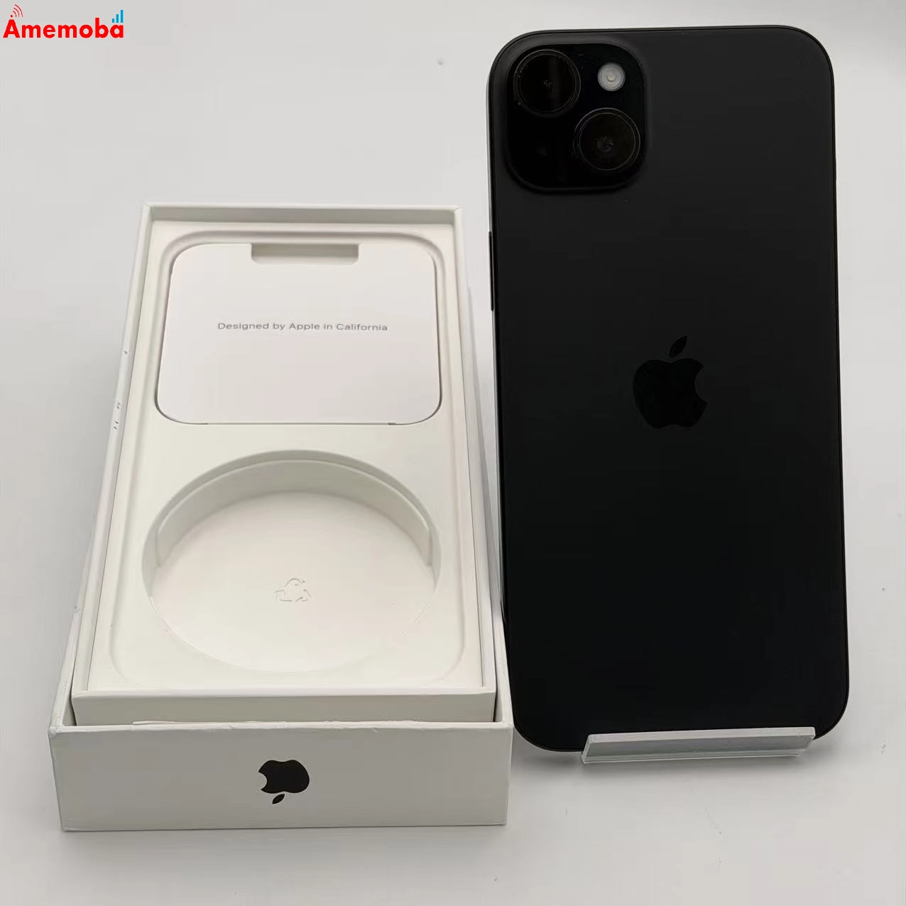 iPhone15 Plus 128GB ブラック MU083J/A Apple版SIMフリー