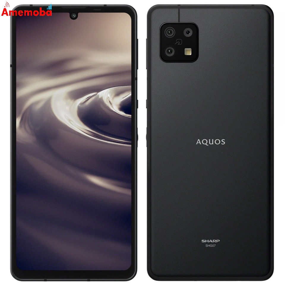 【土日限定セール】AQUOS sense6s 4GB/64GB ブラック SH-RM19S 楽天モバイル版SIMフリー
