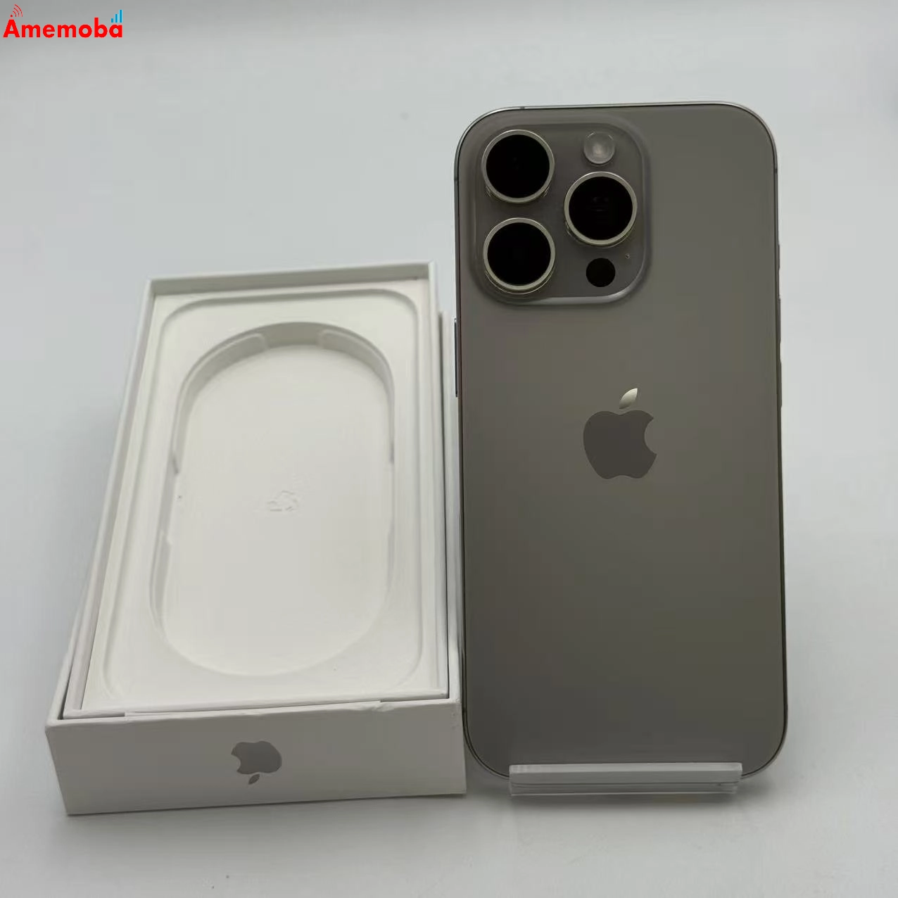 iPhone16 Pro 256GB ナチュラルチタニウム MYN33J/A Apple版SIMフリー 極美品