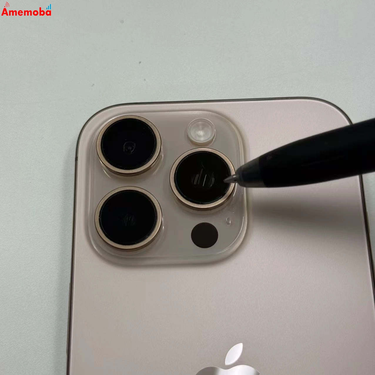 iPhone16 Pro 256GB デザートチタニウム MYN23J/A docomo版SIMフリー 美品