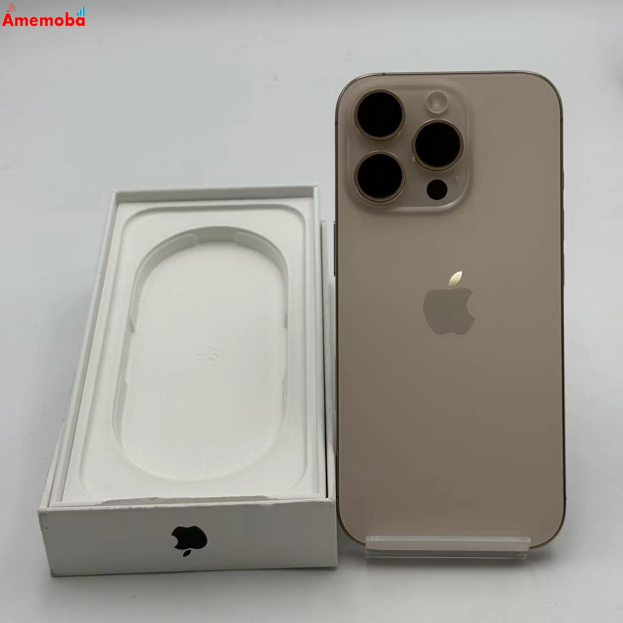 iPhone16 Pro 256GB デザートチタニウム MYN23J/A docomo版SIMフリー 美品
