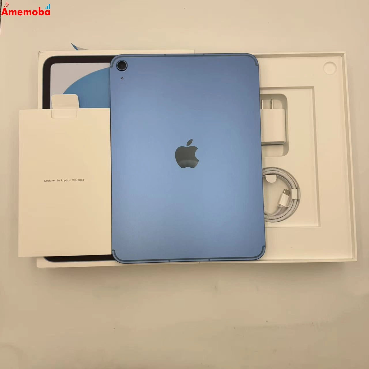 iPad 第11世代 Wi-Fi + Cellular 256GB ブルー MD7L4J/A SoftBank版SIMフリー  新品同様