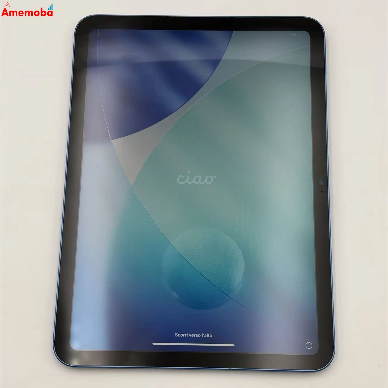 iPad 第11世代 Wi-Fi + Cellular 256GB ブルー MD7L4J/A SoftBank版SIMフリー  新品同様