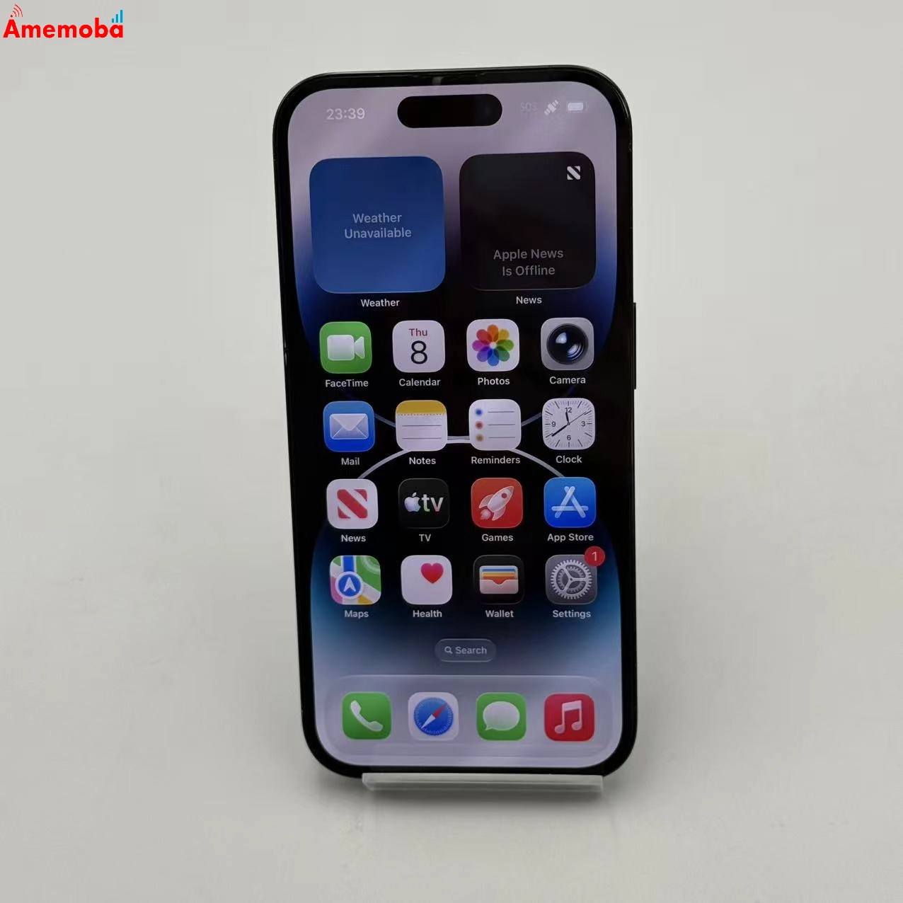 iPhone14 Pro 256GB スペースブラック MQ0Q3J/A Apple版SIMフリー