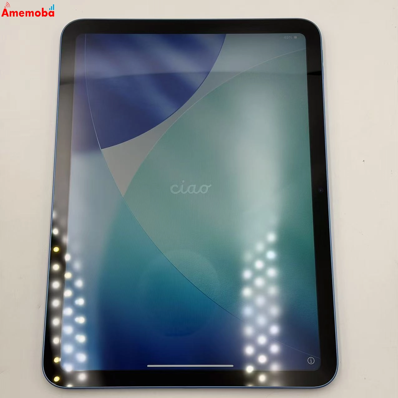 iPad 第11世代 Wi-Fiモデル 128GB ブルー MD4A4J/A  未使用品