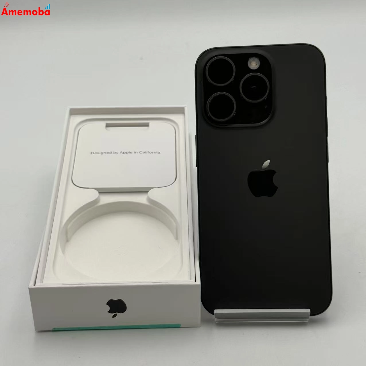 iPhone15 Pro 128GB ブラックチタニウム MTU73J/A Apple版SIMフリー 極美品