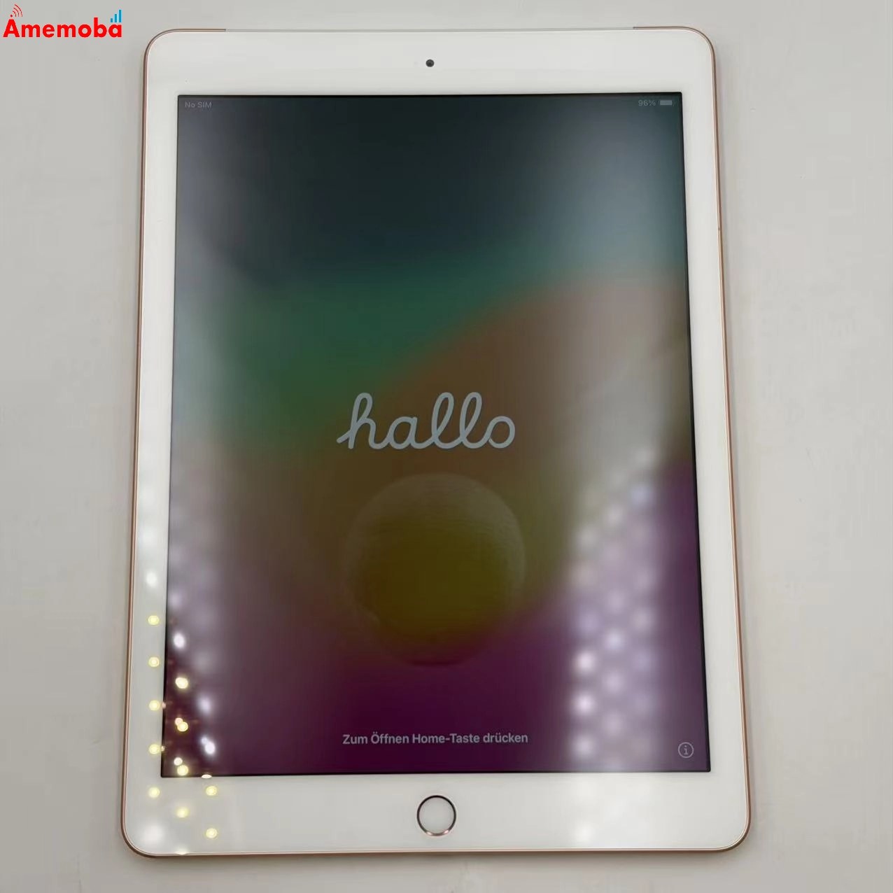 iPad 第6世代 Wi-Fi+Cellularモデル 32GB ゴールド NRM02J/A AU版SIMフリー au