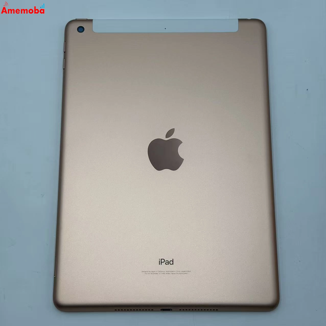 iPad 第6世代 Wi-Fi+Cellularモデル 32GB ゴールド NRM02J/A AU版SIMフリー au