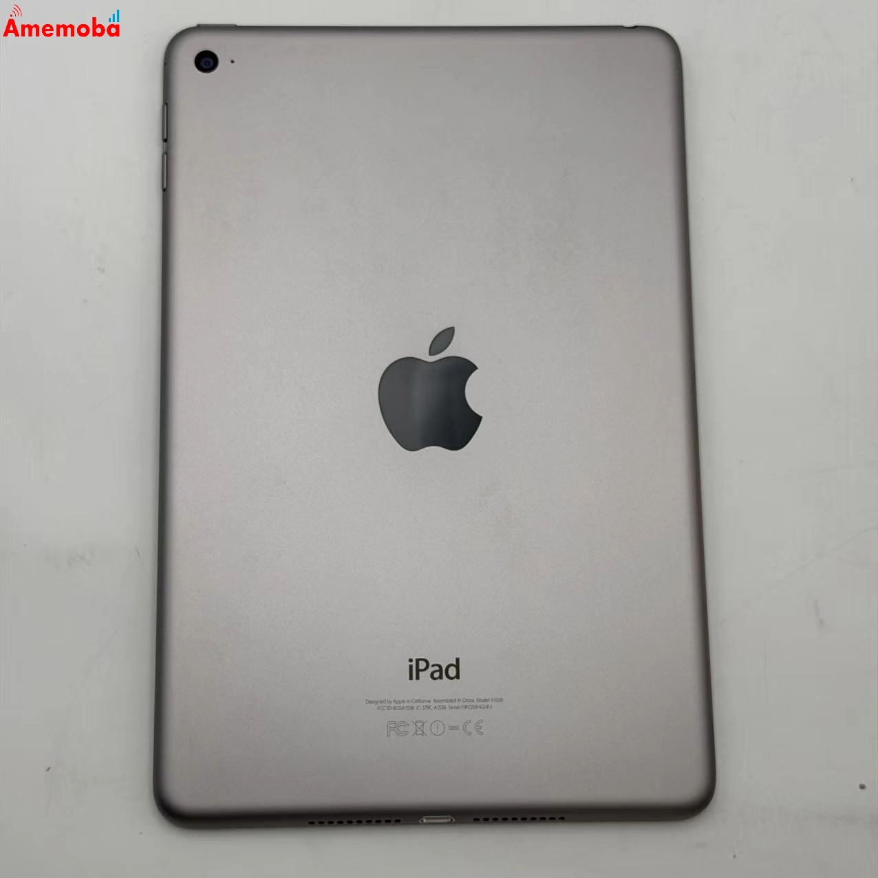 iPad mini 第4世代 Wi-Fiモデル 128GB スペースグレイ MK9N2J/A  美品