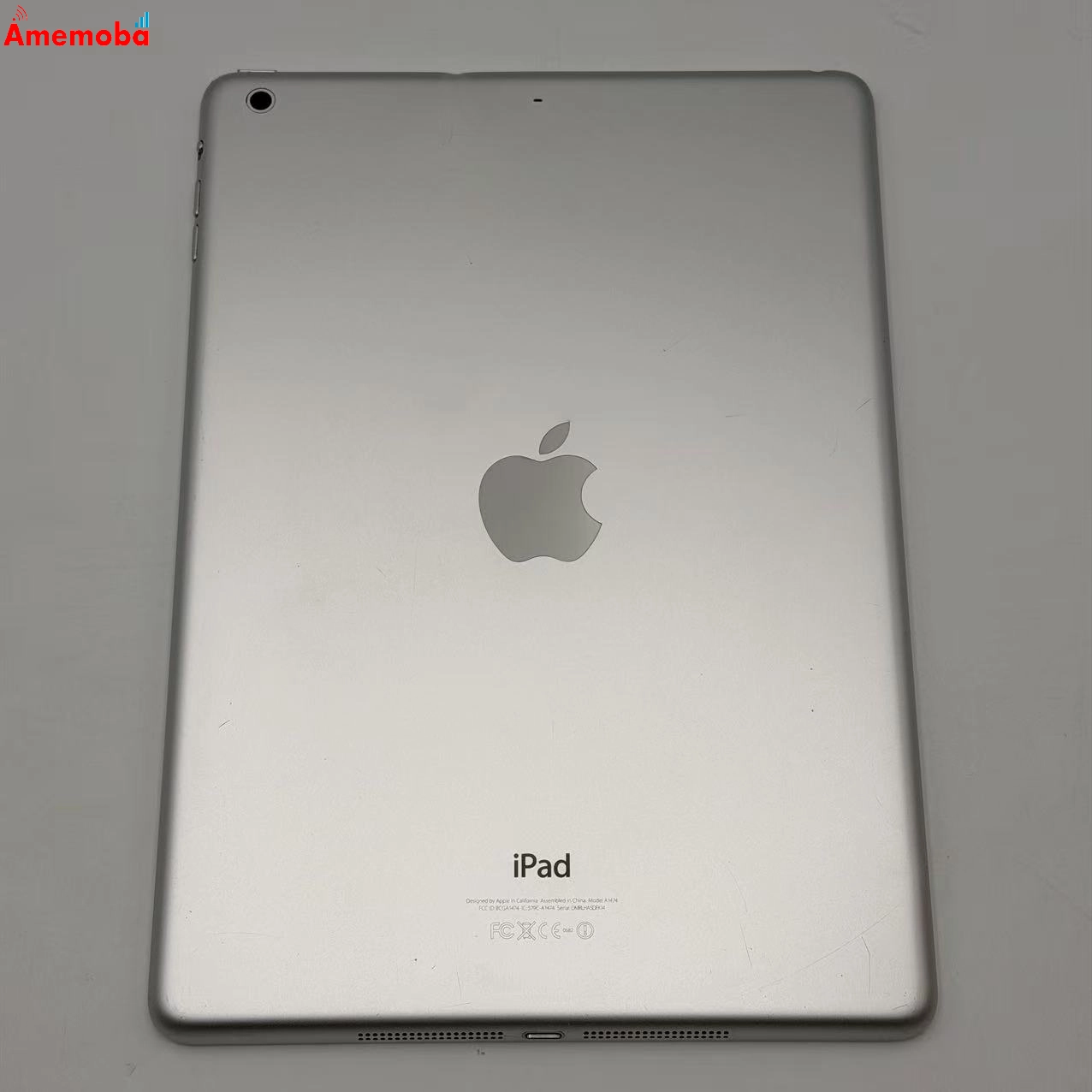 iPad Air 第1世代 Wi-Fiモデル 16GB シルバ- MD788LL/A
