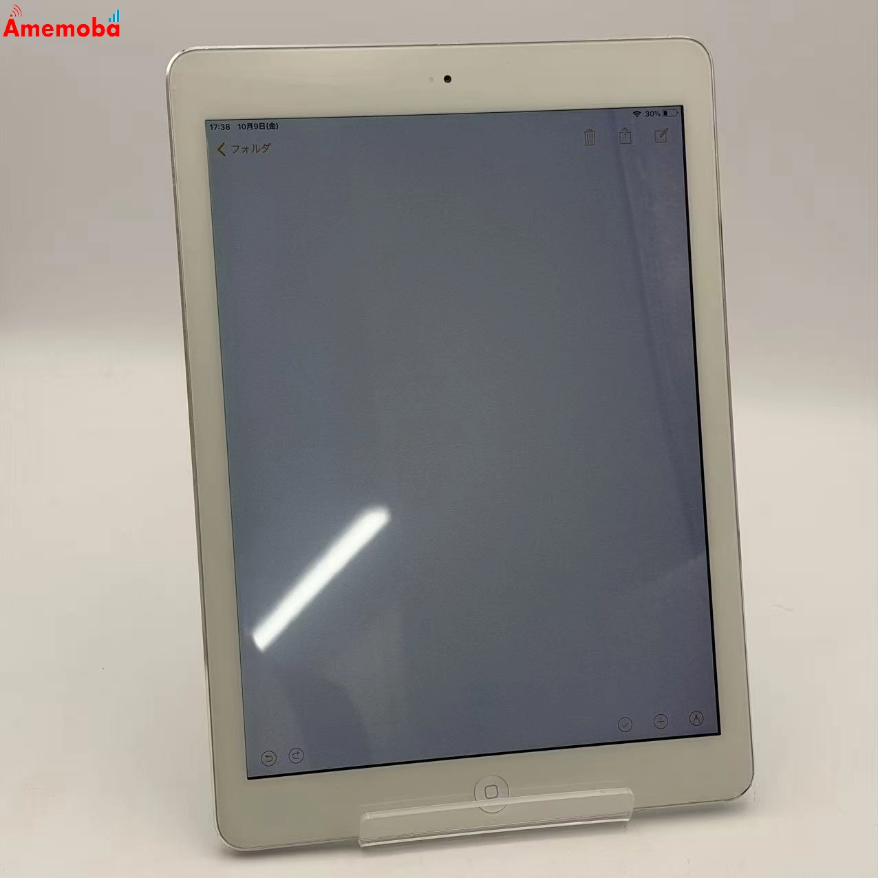 iPad Air 第1世代 Wi-Fiモデル 16GB シルバ- MD788LL/A