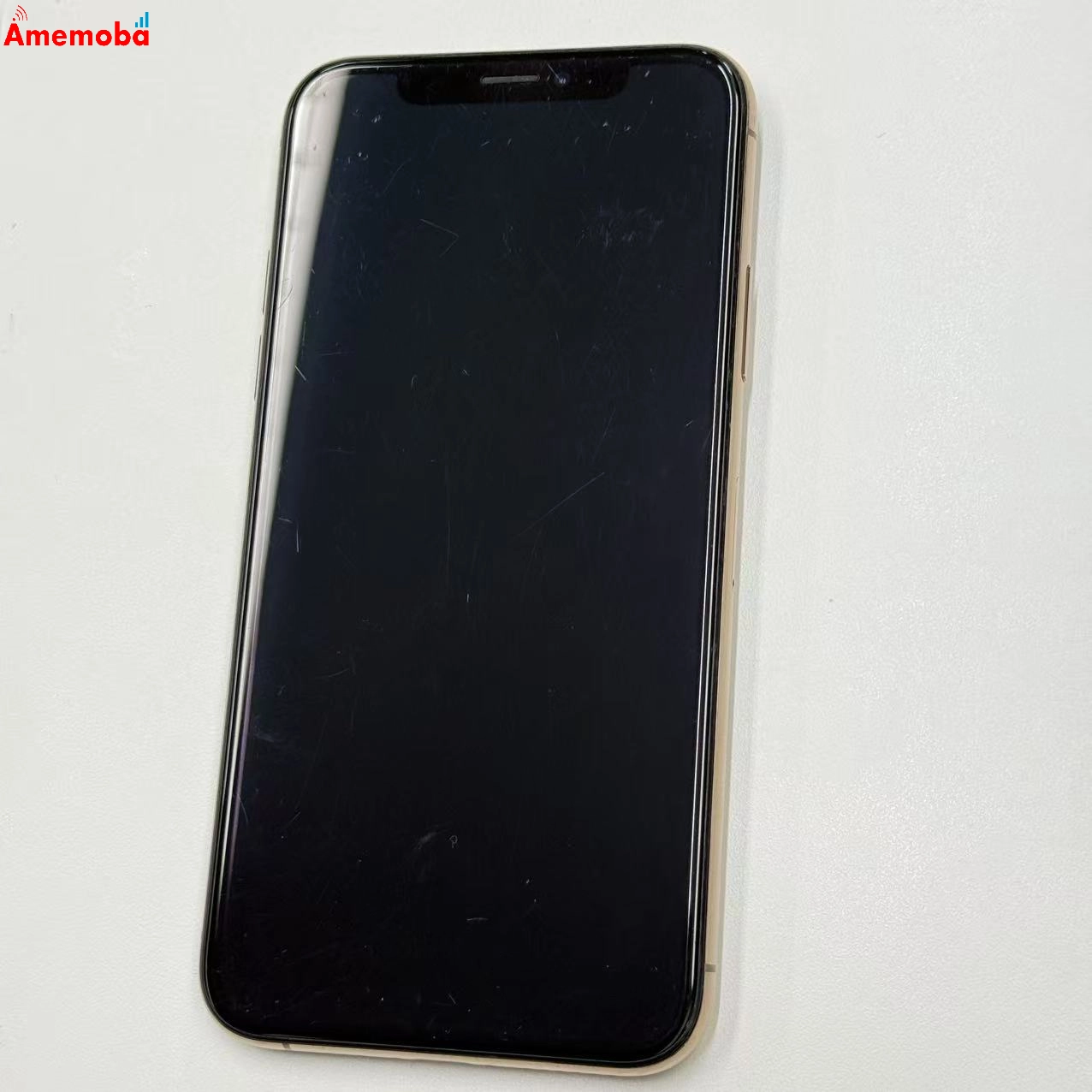 iPhoneXS 512GB ゴールド MTE52J/A docomo版SIMフリー