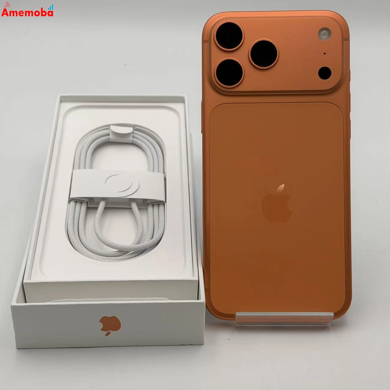iPhone 17 Pro Max 256GB コズミックオレンジ MFY94J/A Apple版SIMフリー   新品同様