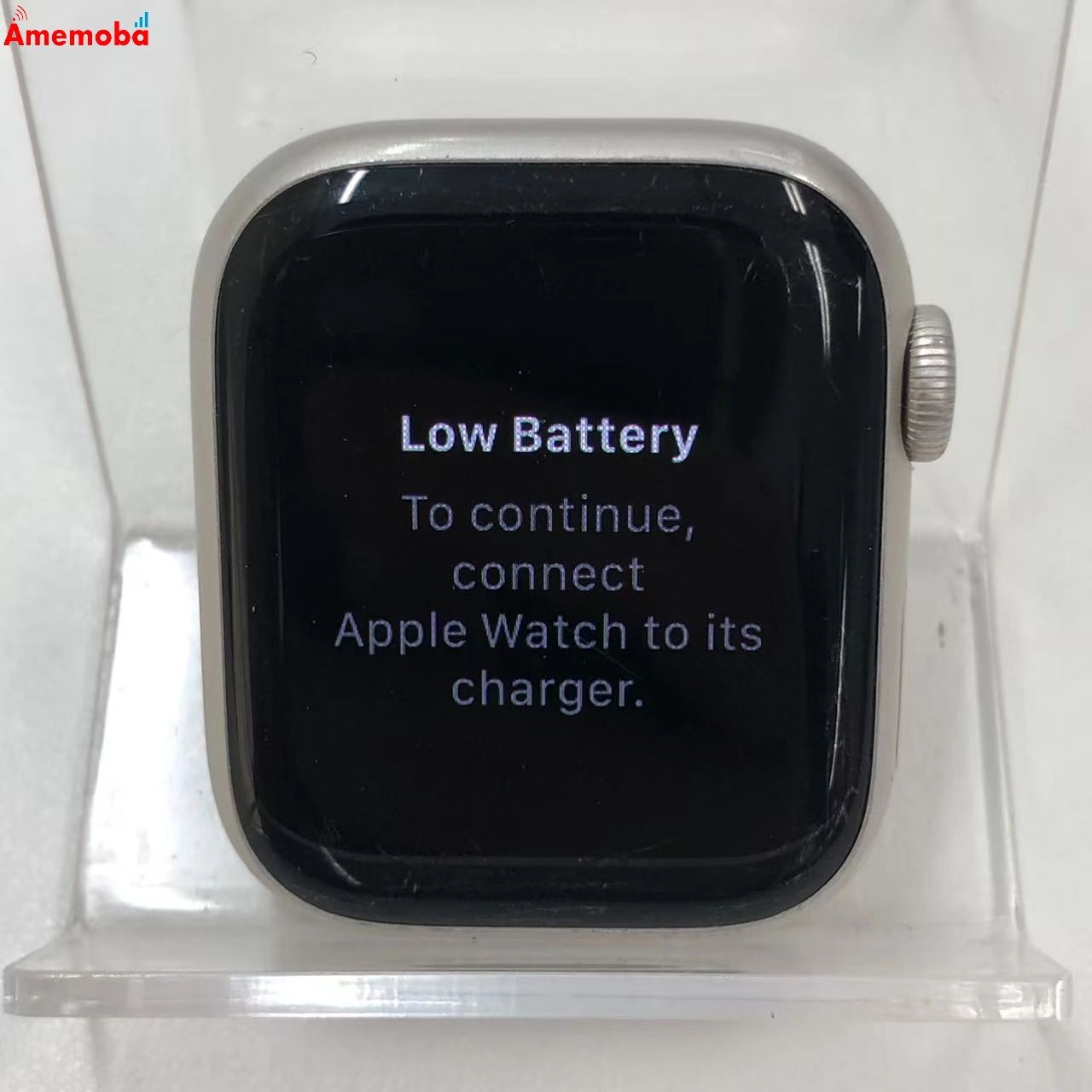 Apple Watch Series9 41mm GPSモデル 64GB スターライト MR9K3J/A ジャンク品