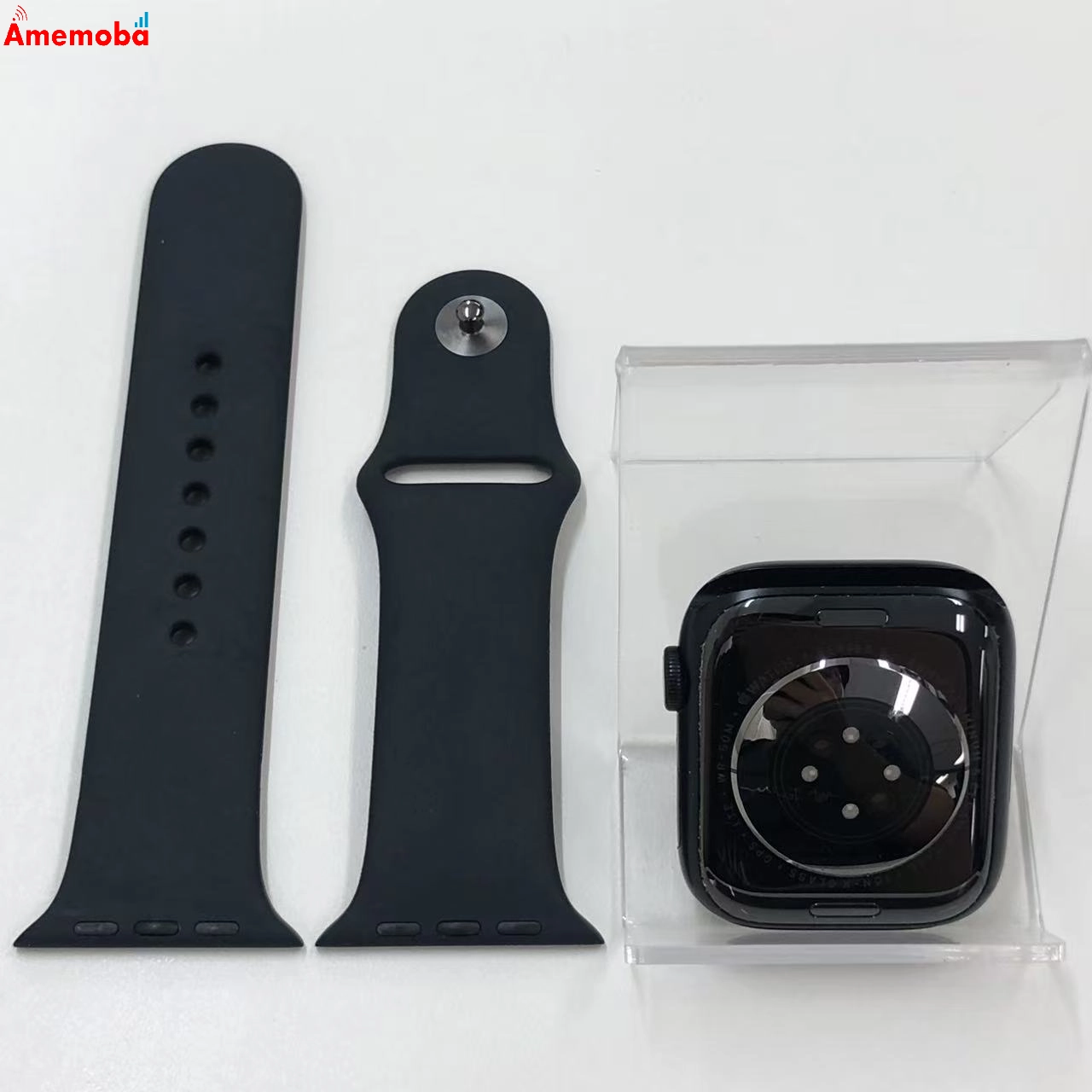 Apple Watch Series9 45mm GPS+Cellularモデル 64GB ミッドナイト 3M597J/A 美品 SIMフリー
