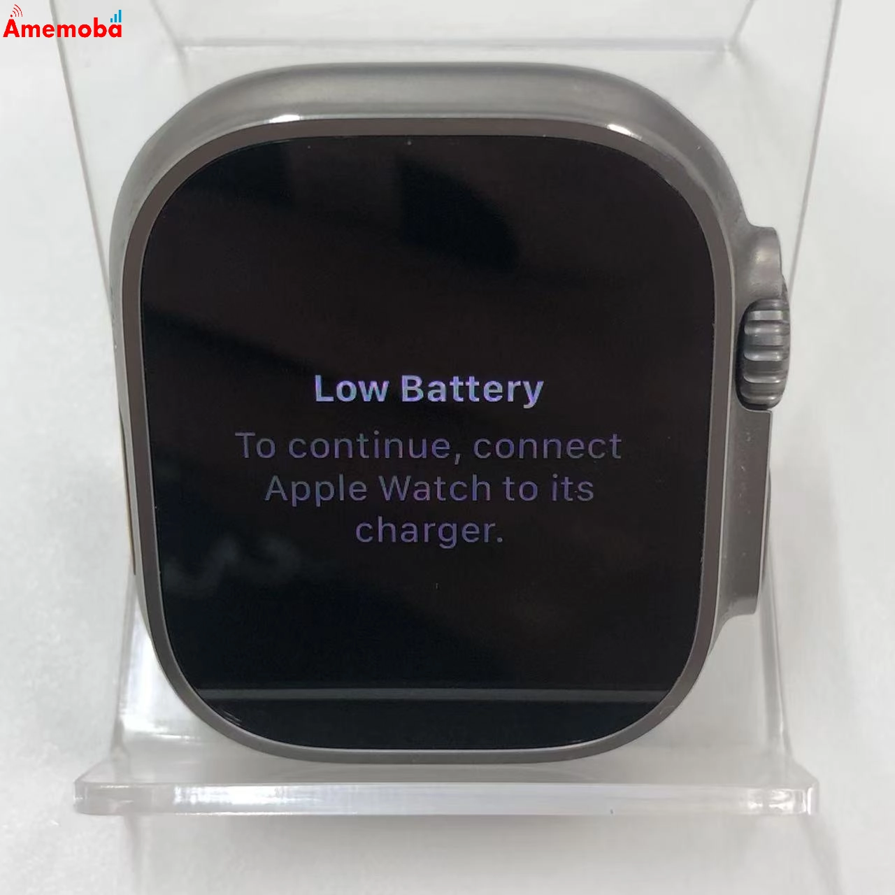 Apple Watch Ultra 49mm GPS+Cellularモデル 32GB ナチュラル MQFN3J/A  美品 SIMフリー