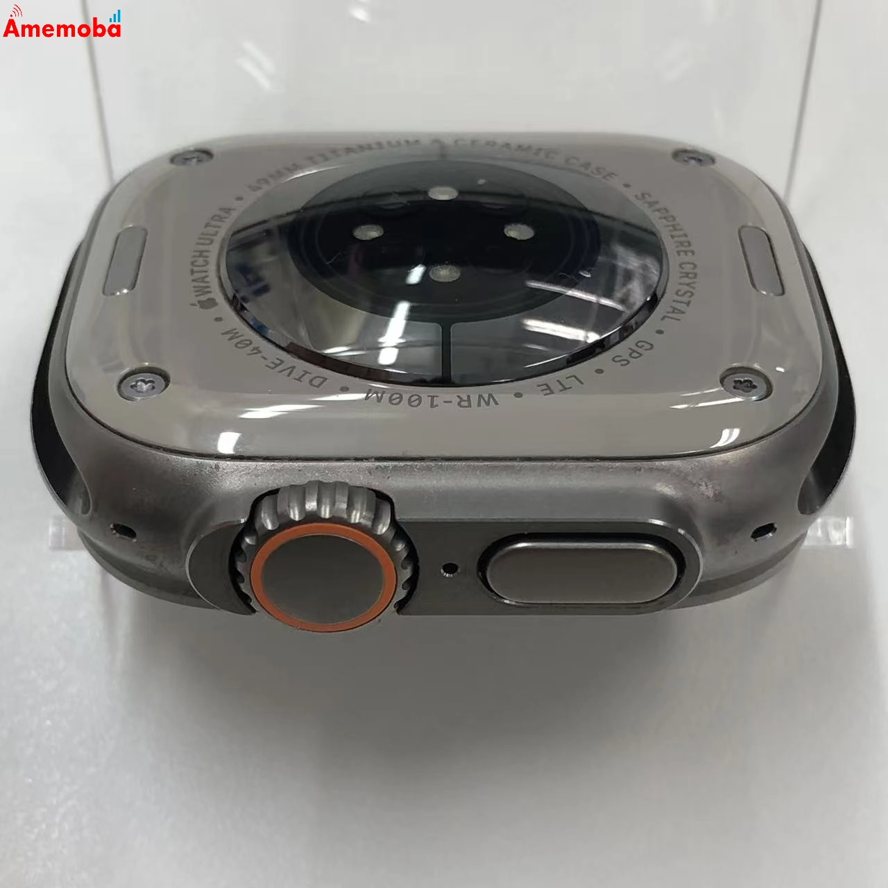 Apple Watch Ultra 49mm GPS+Cellularモデル 32GB ナチュラル MQFN3J/A  美品 SIMフリー
