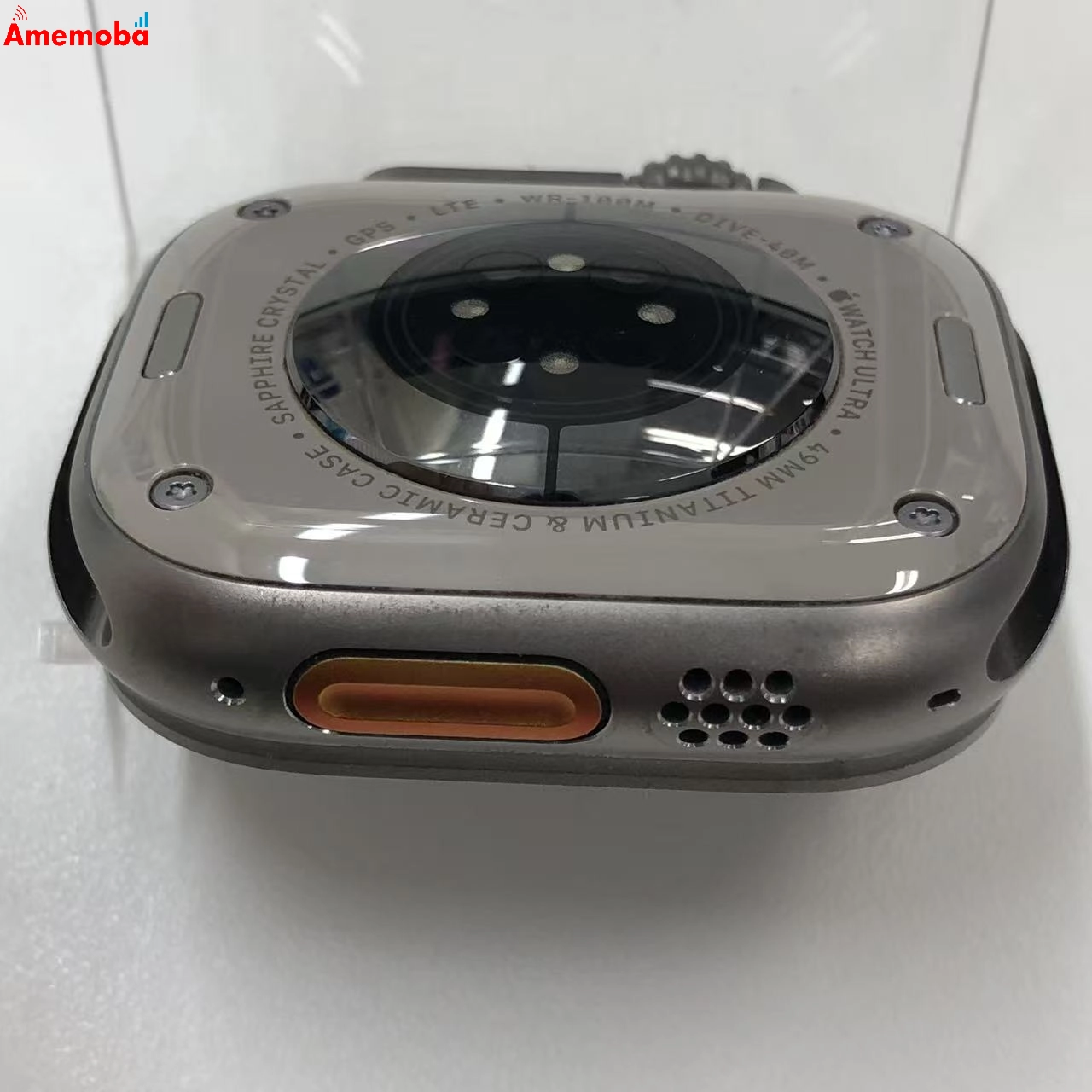Apple Watch Ultra 49mm GPS+Cellularモデル 32GB ナチュラル MQFN3J/A  美品 SIMフリー