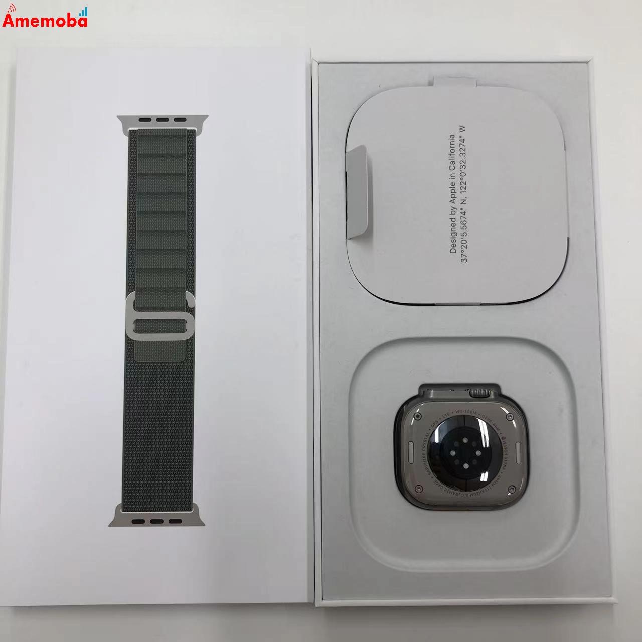 Apple Watch Ultra 49mm GPS+Cellularモデル 32GB ナチュラル MQFN3J/A  美品 SIMフリー