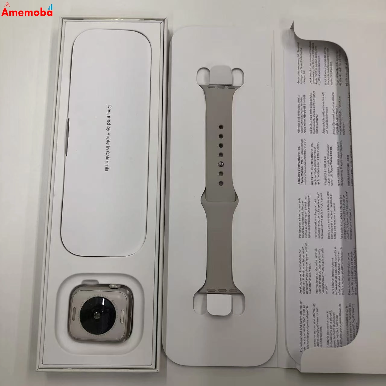 Apple Watch SE 第2世代 40mm GPSモデル 32GB スターライト MR9U3J/A