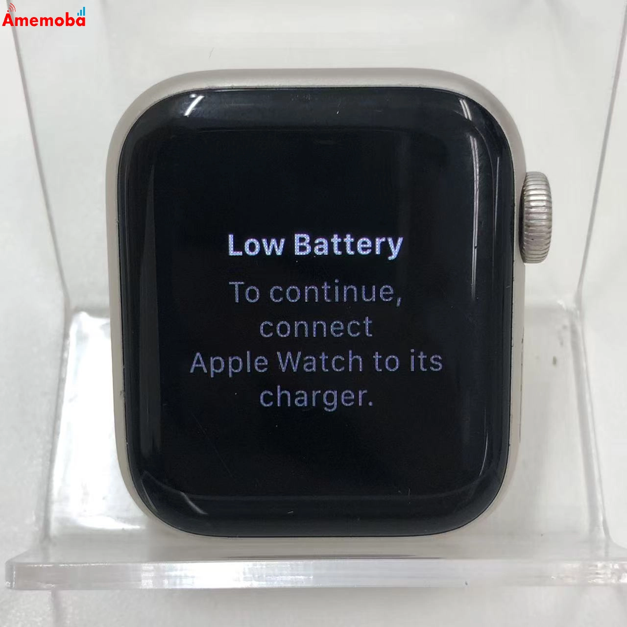 Apple Watch SE 第2世代 40mm GPSモデル 32GB スターライト MR9U3J/A