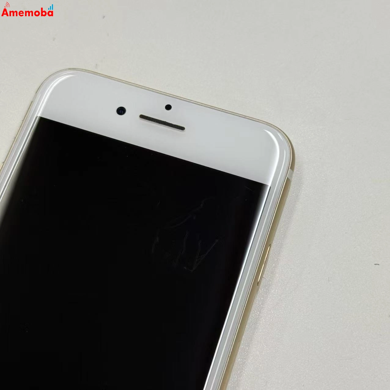 iPhone7 128GB ゴールド MNCM2J/A AU版SIMフリー au
