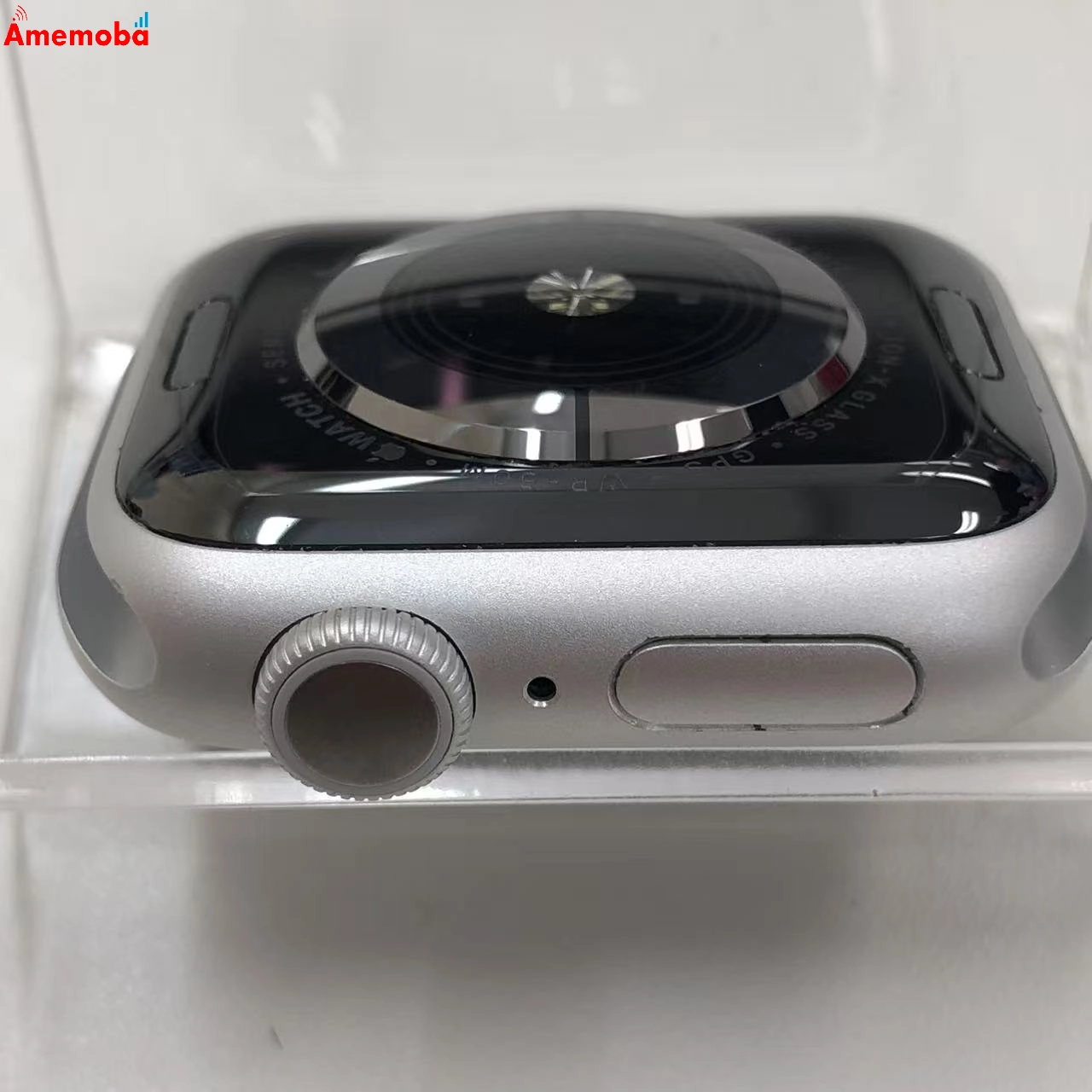 Apple Watch Series5 Nike 40mm GPSモデル 32GB シルバー MX3R2J/A  美品 docomo