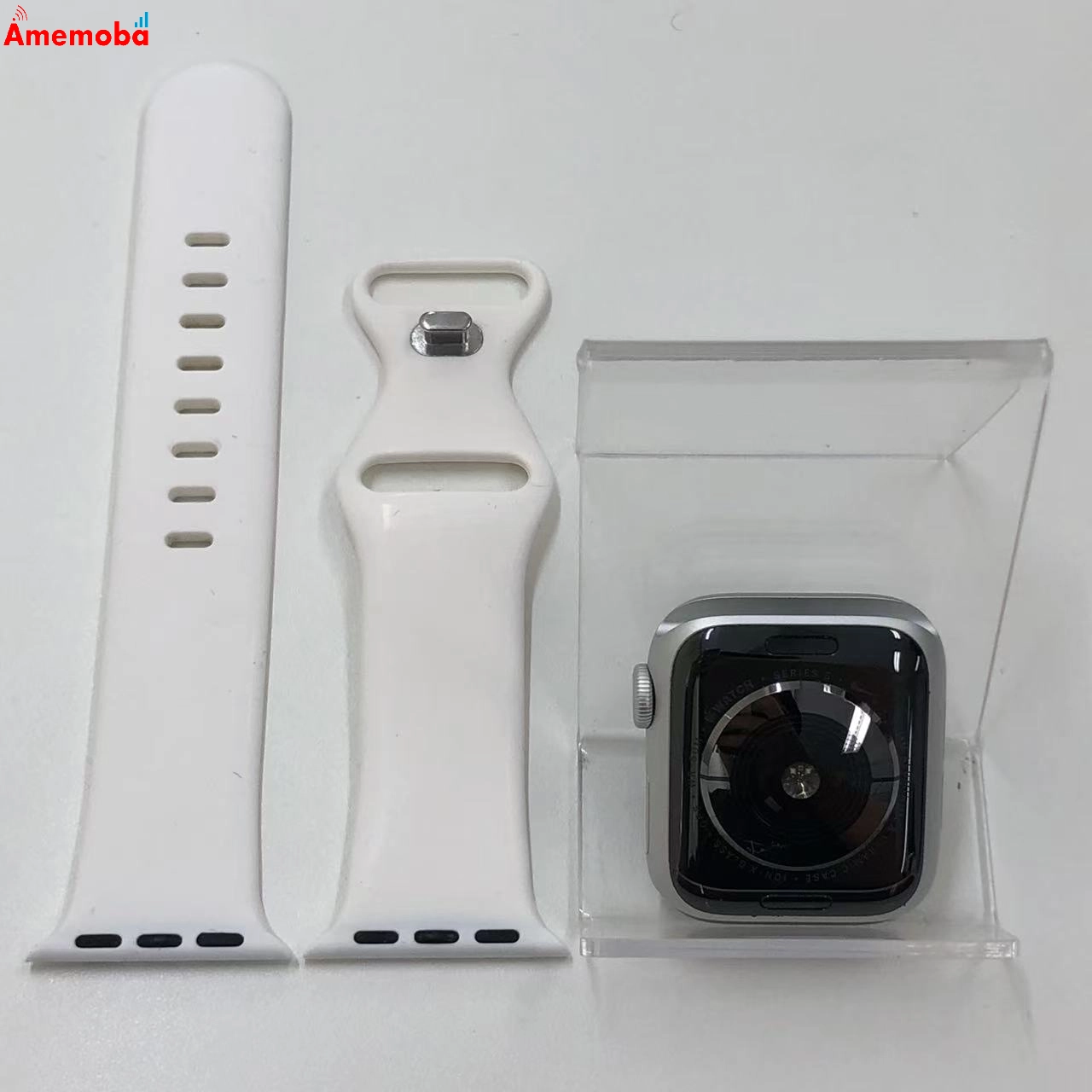 Apple Watch Series5 Nike 40mm GPSモデル 32GB シルバー MX3R2J/A  美品 docomo