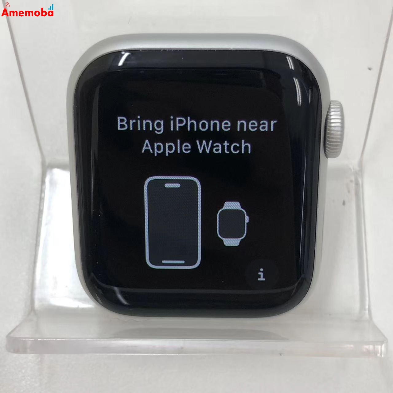 Apple Watch Series5 Nike 40mm GPSモデル 32GB シルバー MX3R2J/A  美品 docomo