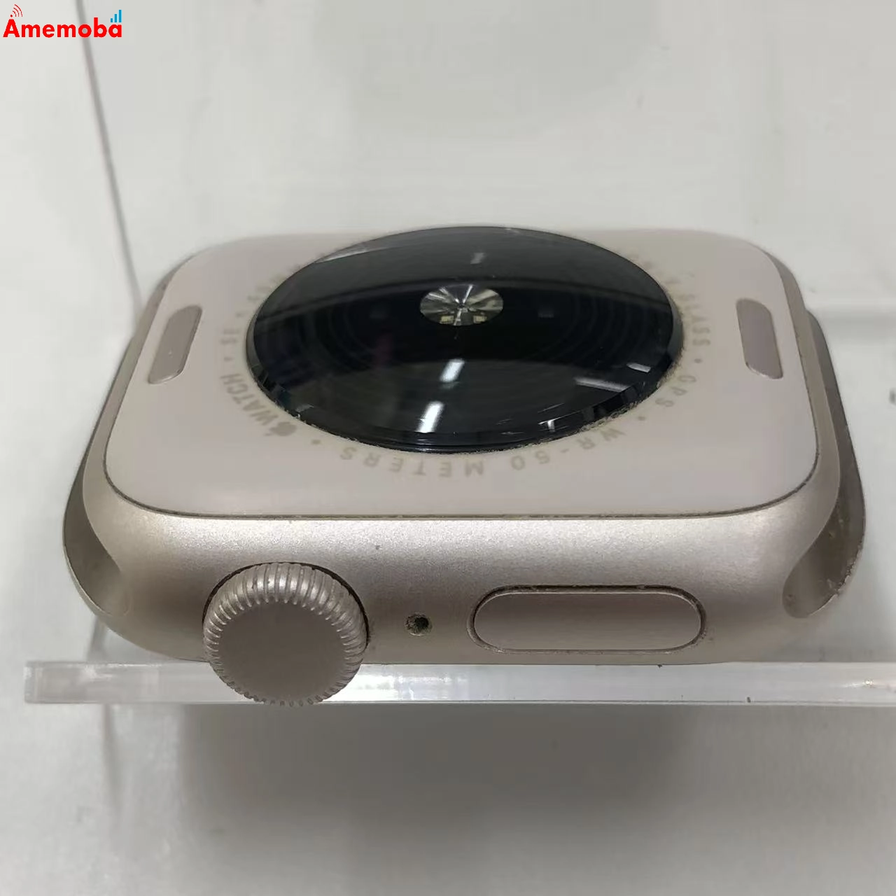 Apple Watch SE 第2世代 40mm GPSモデル 32GB スターライト MRTQ3J/A