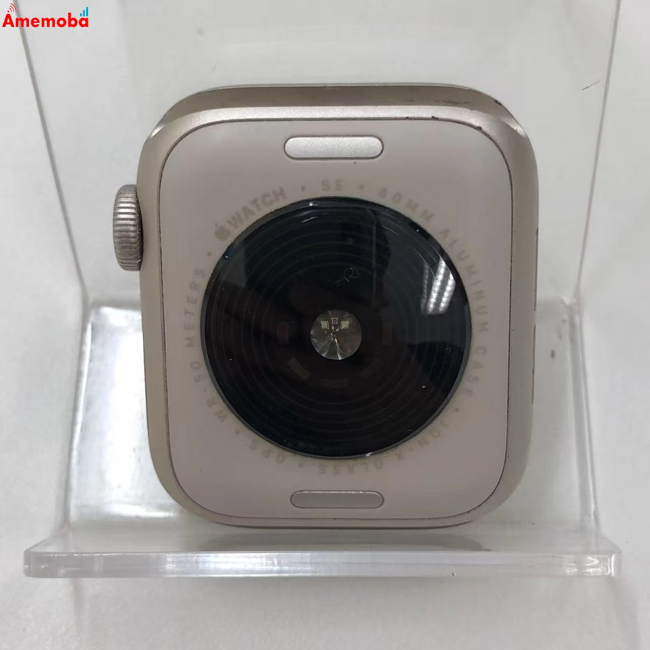 Apple Watch SE 第2世代 40mm GPSモデル 32GB スターライト MRTQ3J/A