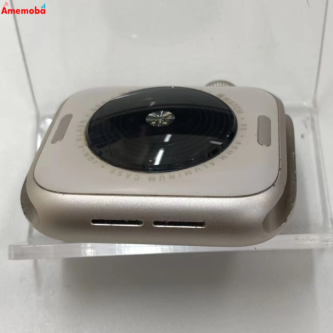 Apple Watch SE 第2世代 40mm GPSモデル 32GB スターライト MRTQ3J/A