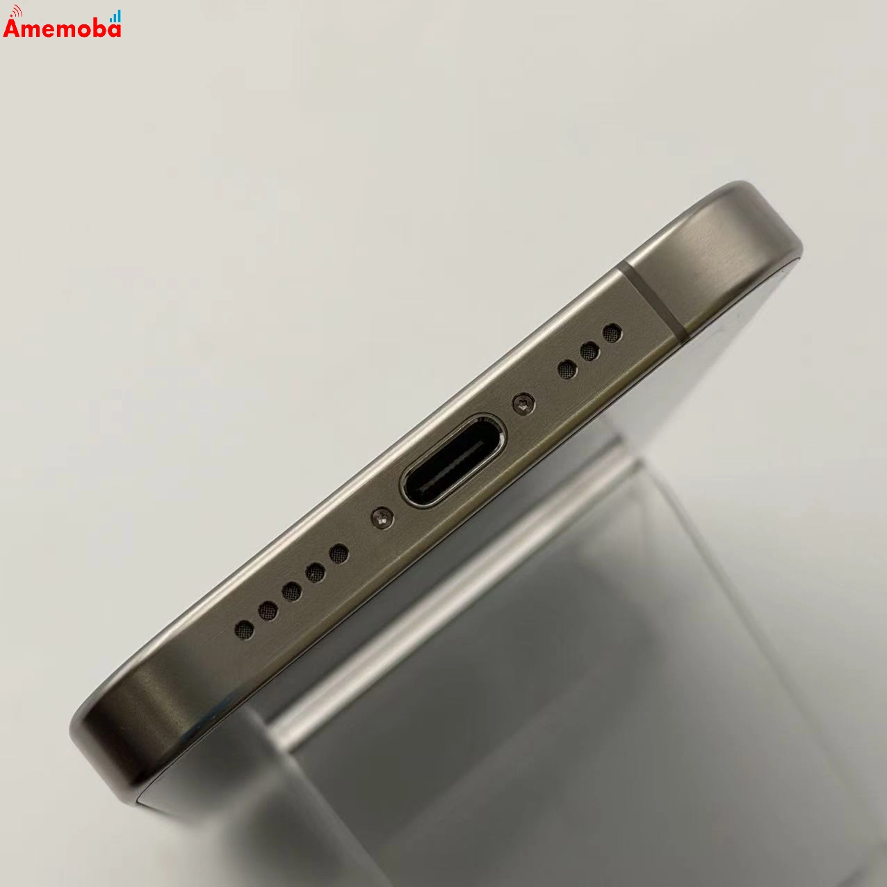 iPhone15 Pro 128GB ナチュラルチタニウム MTU93J/A Apple版SIMフリー  極美品