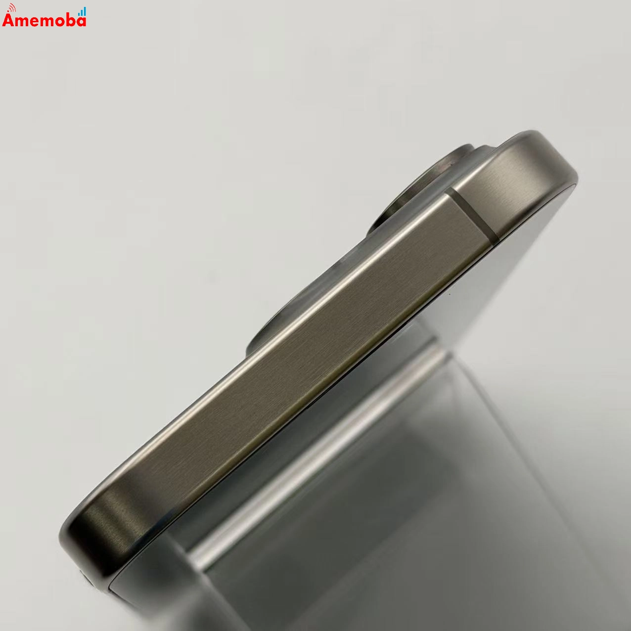 iPhone15 Pro 128GB ナチュラルチタニウム MTU93J/A Apple版SIMフリー  極美品
