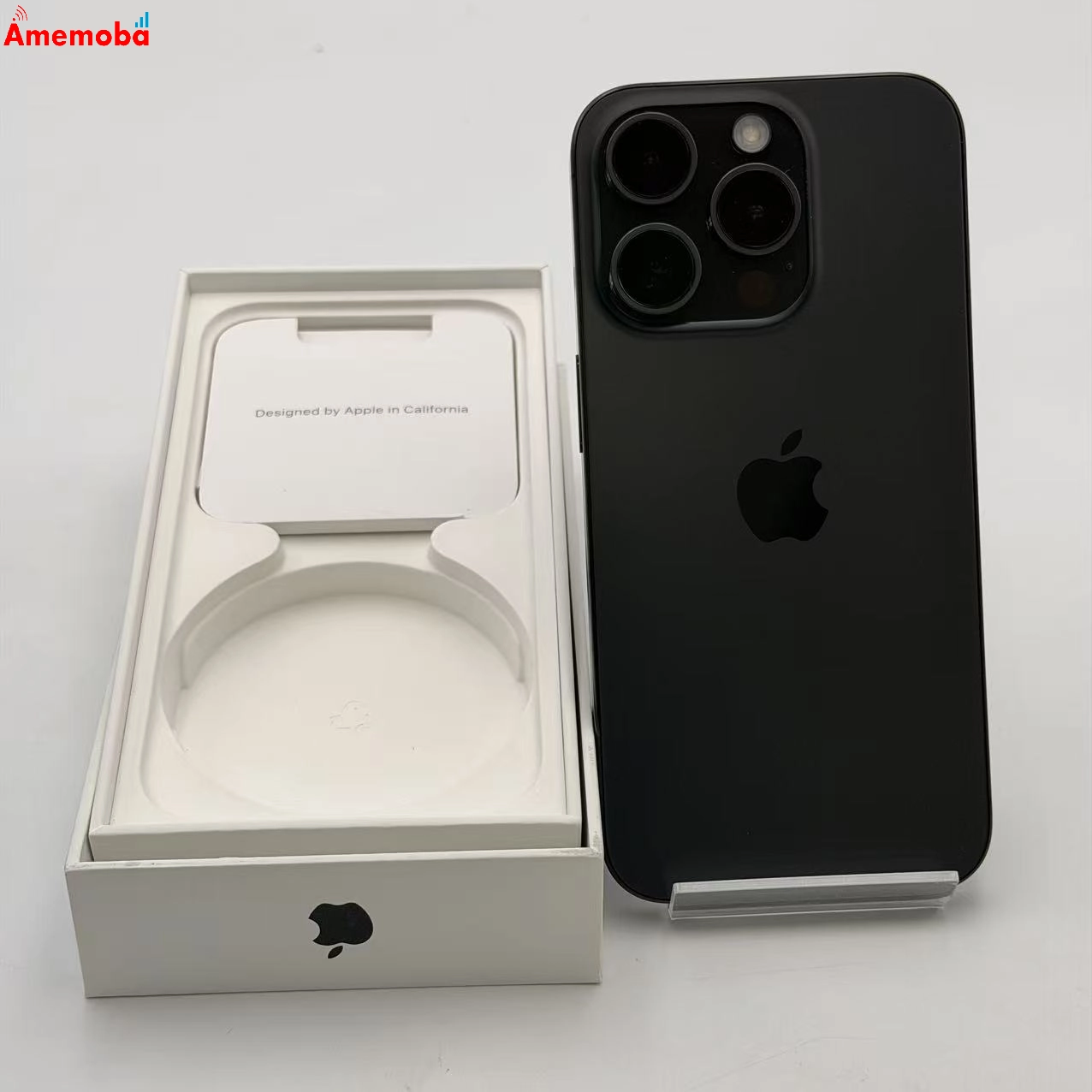 iPhone15 Pro 256GB ブラックチタニウム MTUC3J/A Apple版SIMフリー