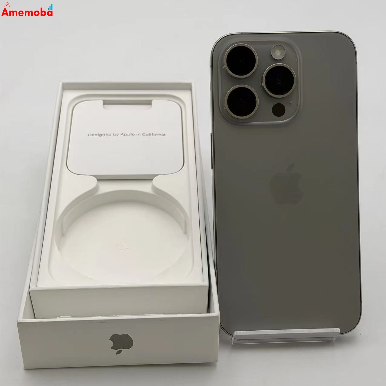 iPhone15 Pro 128GB ナチュラルチタニウム MTU93J/A AU版SIMフリー au
