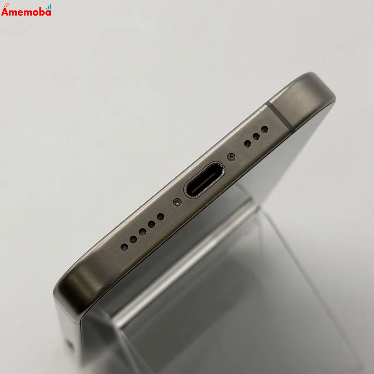 iPhone15 Pro 128GB ナチュラルチタニウム MTU93J/A AU版SIMフリー au