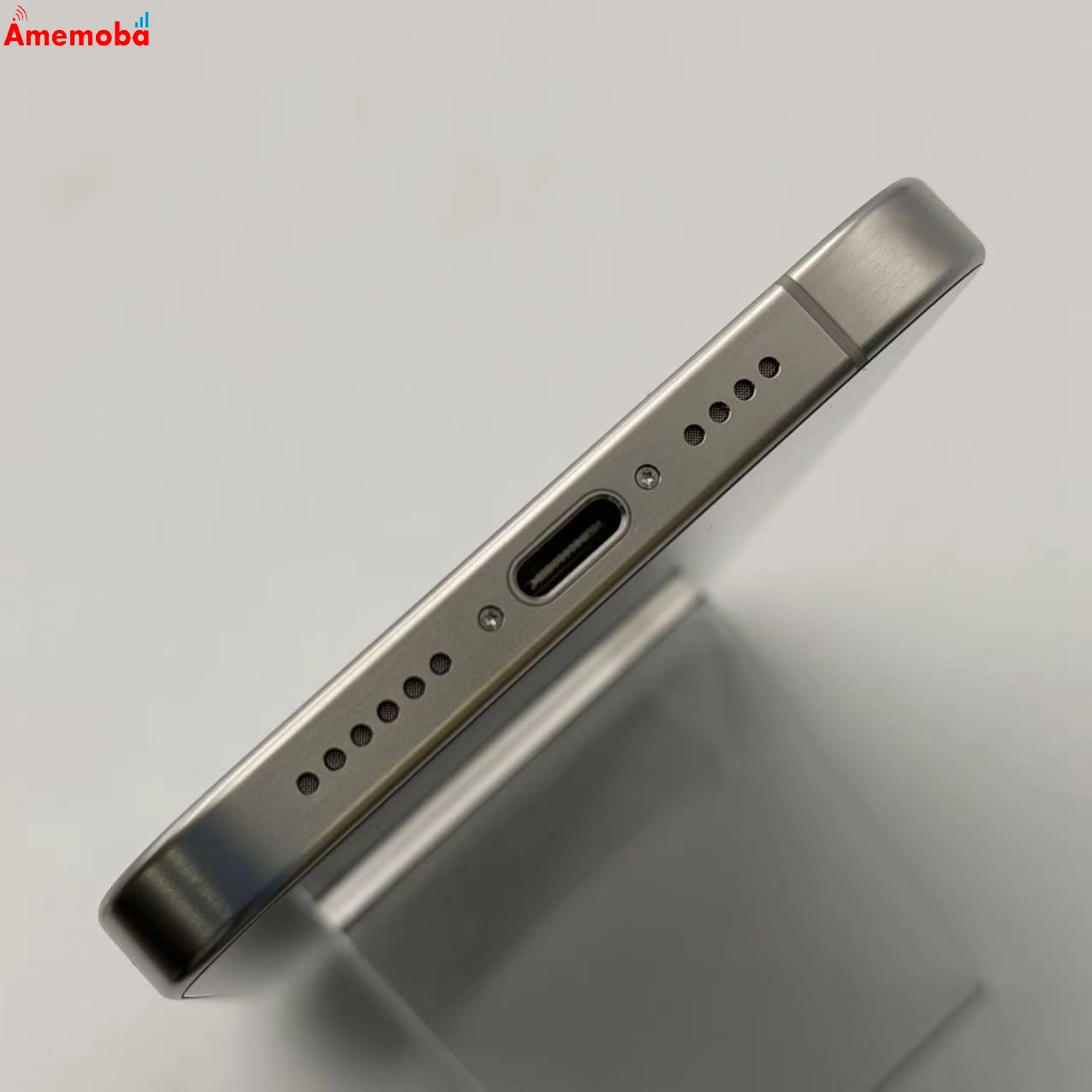 iPhone15 Pro Max 256GB ホワイトチタニウム MU6Q3J/A AU版SIMフリー  極美品 au