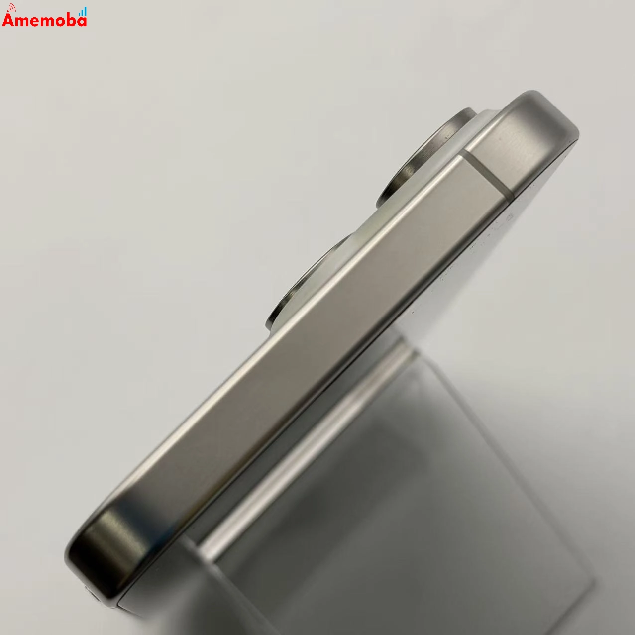 iPhone15 Pro Max 256GB ホワイトチタニウム MU6Q3J/A AU版SIMフリー  極美品 au