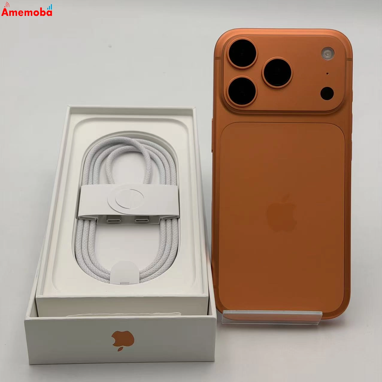 iPhone 17 Pro 256GB コズミックオレンジ MG864J/A Apple版SIMフリー 美品