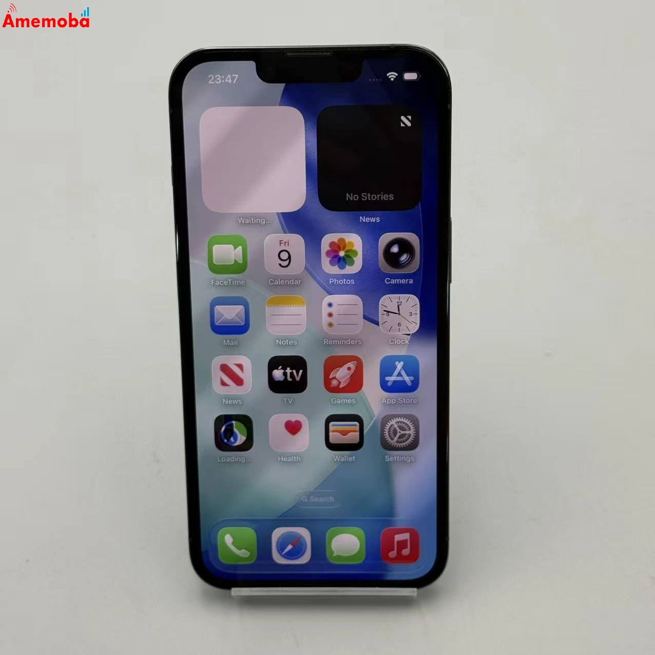iPhone13 Pro 128GB シエラブルー MLUK3J/A AU版SIMフリー 美品