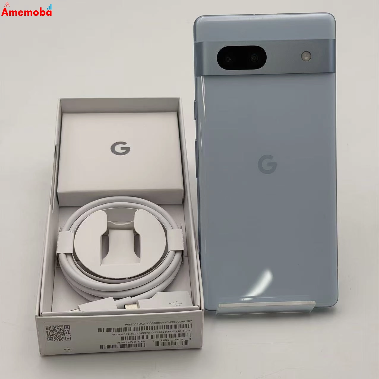 Google Pixel 7a 128GB Sea G82U8 docomo版SIMフリー