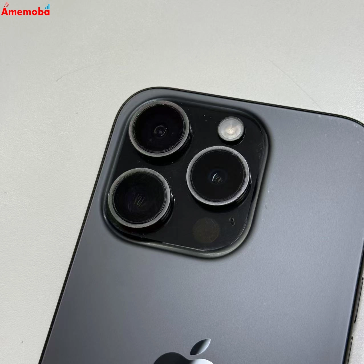 iPhone15 Pro 128GB ブラックチタニウム MTU73J/A AU版SIMフリー au