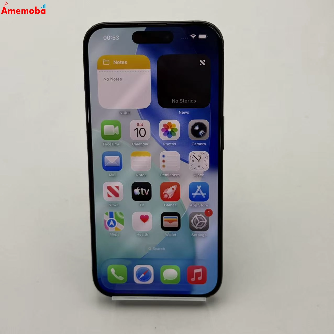iPhone15 Pro 128GB ブラックチタニウム MTU73J/A AU版SIMフリー au