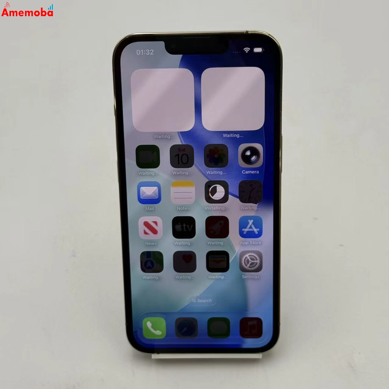iPhone13 Pro 128GB ゴールド MLUH3J/A docomo版SIMフリー