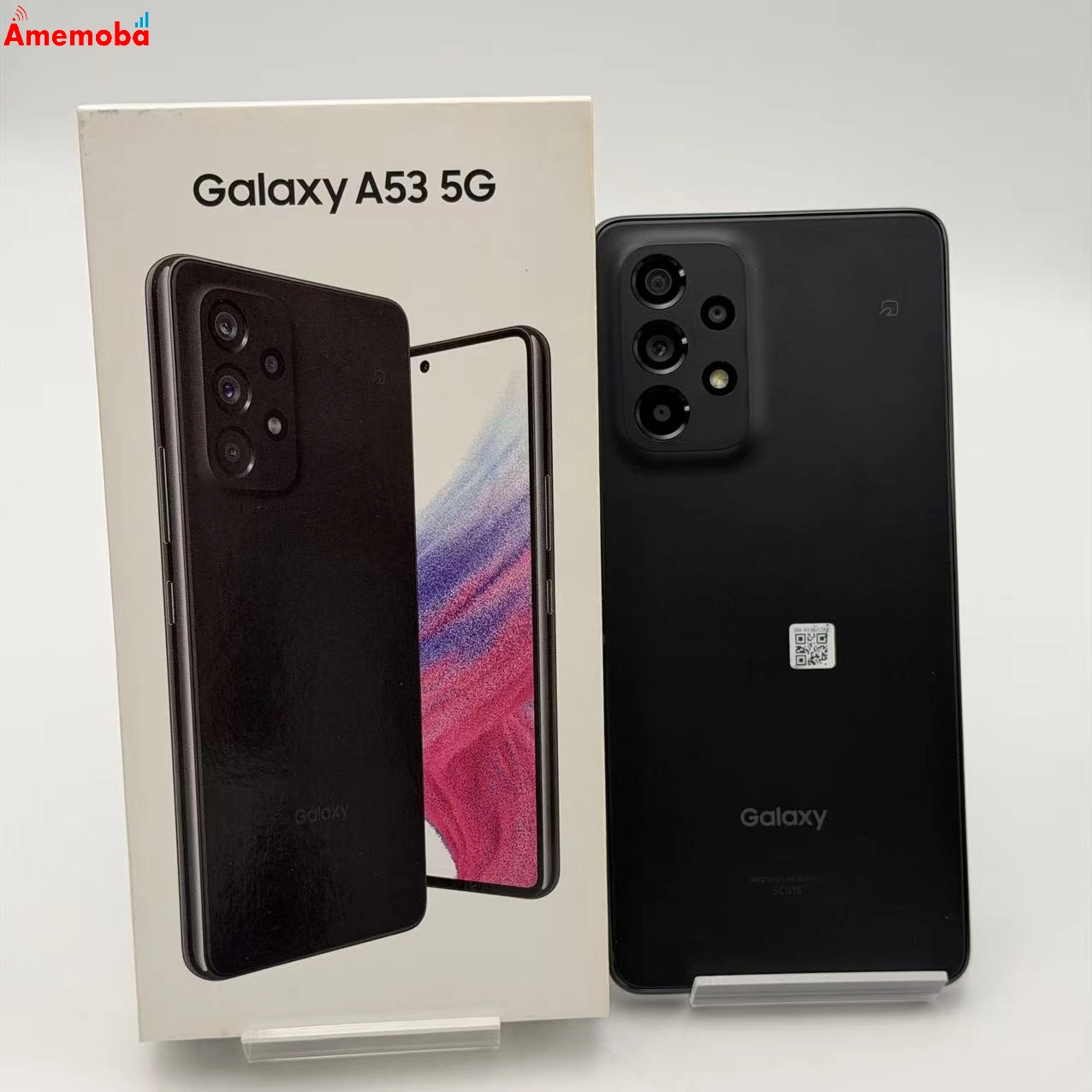 Galaxy A53 5G 128GB オーサムブラック SCG15 AU版SIMフリー