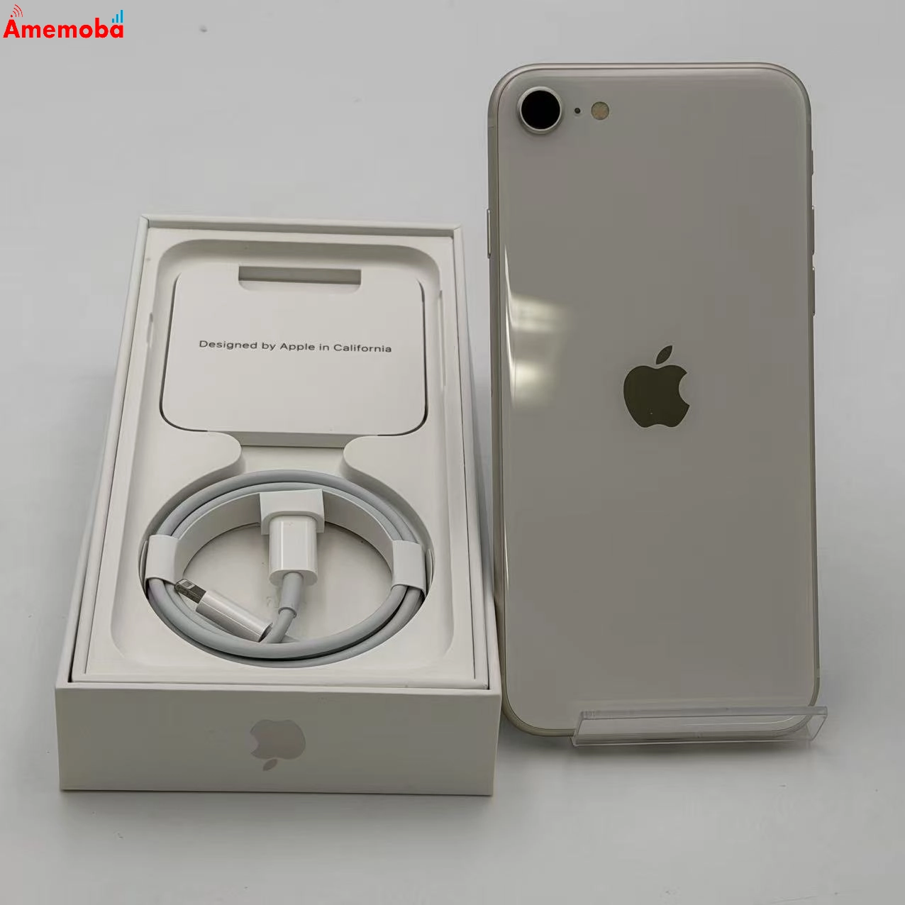 iPhoneSE 第3世代 64GB スターライト MMYD3J/A 楽天モバイル版SIMフリー  極美品