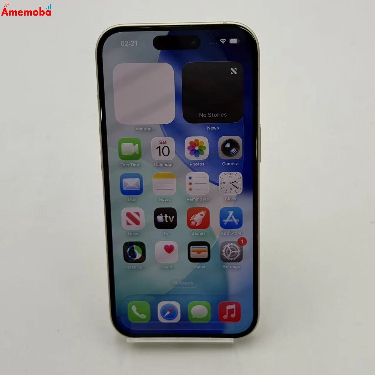 iPhone15 128GB イエロー MTMK3J/A SoftBank版SIMフリー